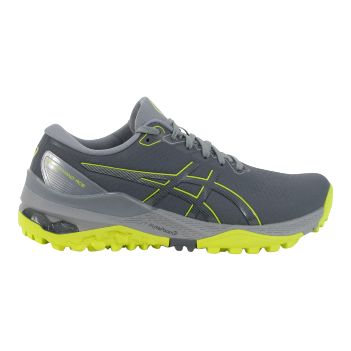 ASICS GEL-KAYANO ACE 2 Mens Golf Shoes — Carrier Grey/Metropolis