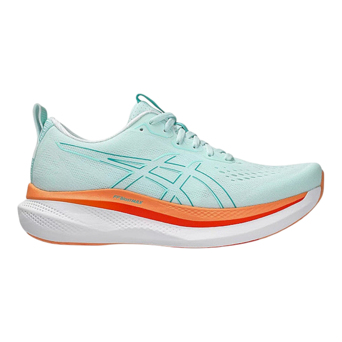 ASICS GLIDERIDE MAX Mens Running Shoes — Soothing Sea/Wave Teal
