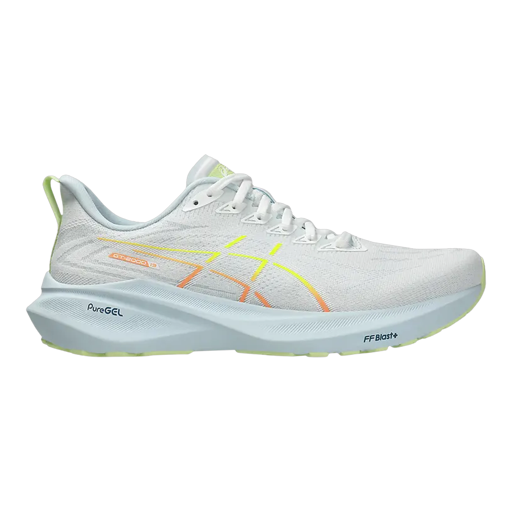 ASICS GT-2000 13 Mens Running Shoes — White/White