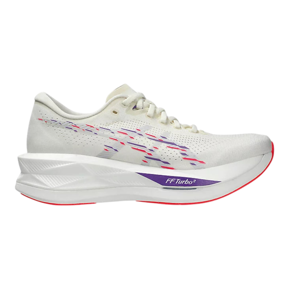 ASICS SONICBLAST Womens Running Shoes — Cream/Blue Fade