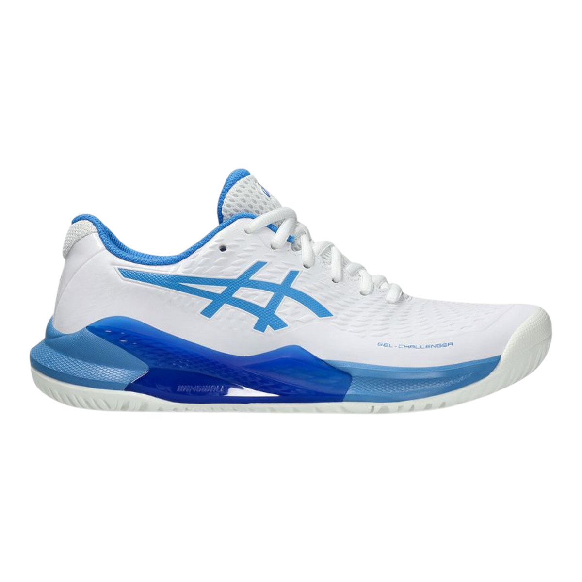 ASICS GEL-CHALLENGER 14 Womens Tennis Shoes — White/Blue Coast