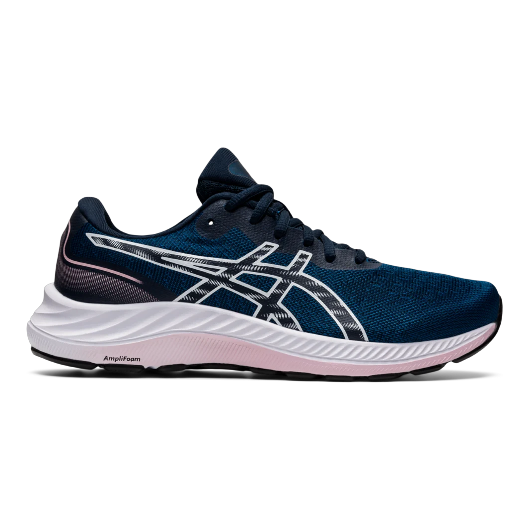 ASICS GEL-EXCITE 9 Womens Running Shoes — Mako Blue/White