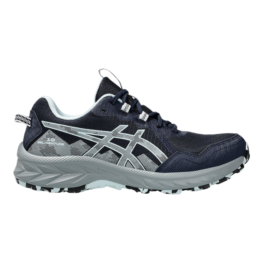 ASICS GEL-VENTURE 10 Womens Trail Running Shoes — Midnight/Gravel