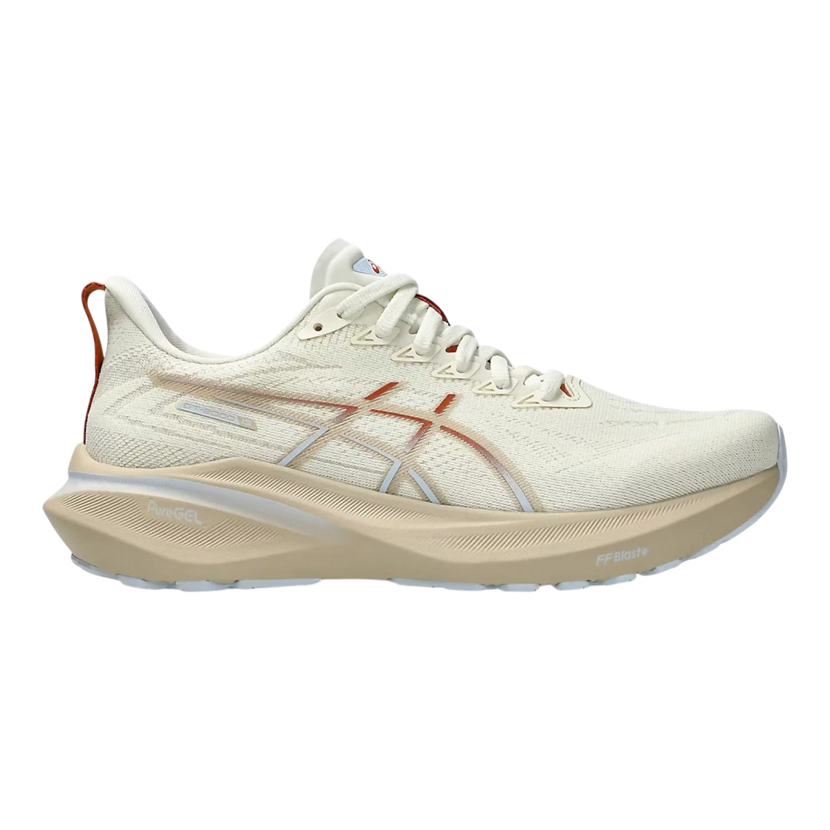 ASICS GT-2000 13 Womens Running Shoes — Pale Oak/Feather Grey