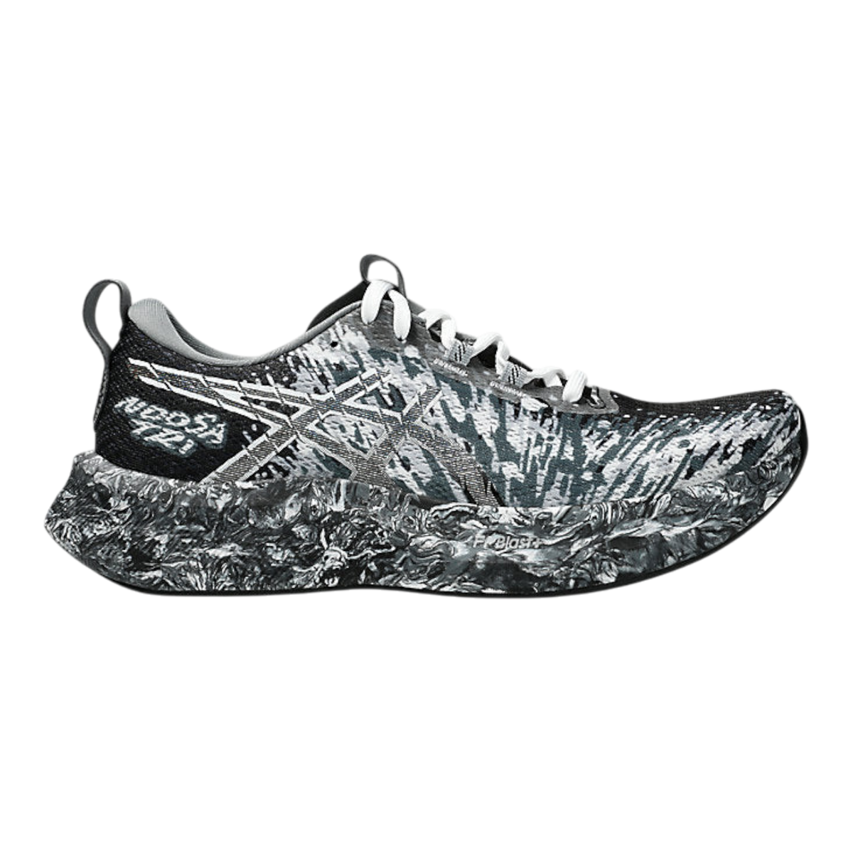 ASICS NOOSA TRI 16 Womens Running Shoes — Black/White