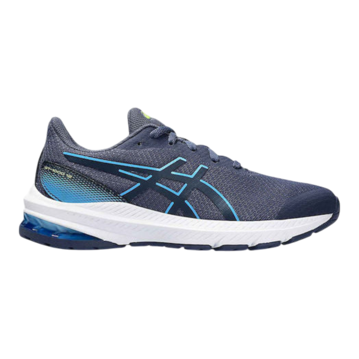 ASICS GT-1000 12 Little Kids (PS) Sneakers — Thunder Blue/French Blue Mesh Low-Top