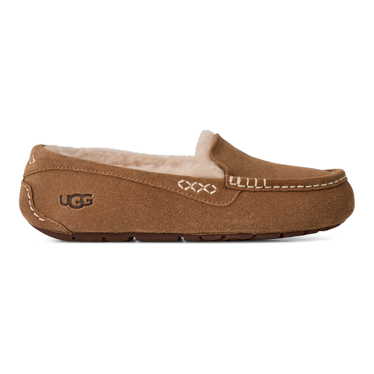 UGG Ansley Womens Slippers — Chestnut Suede