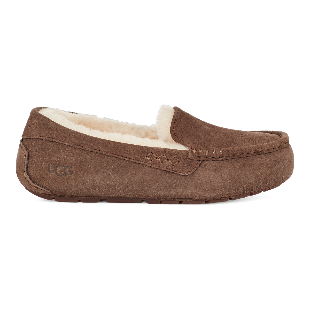 UGG Ansley Womens Slippers — Espresso Suede