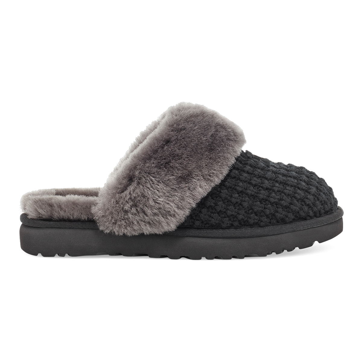 UGG Cozy Womens Slippers — Black