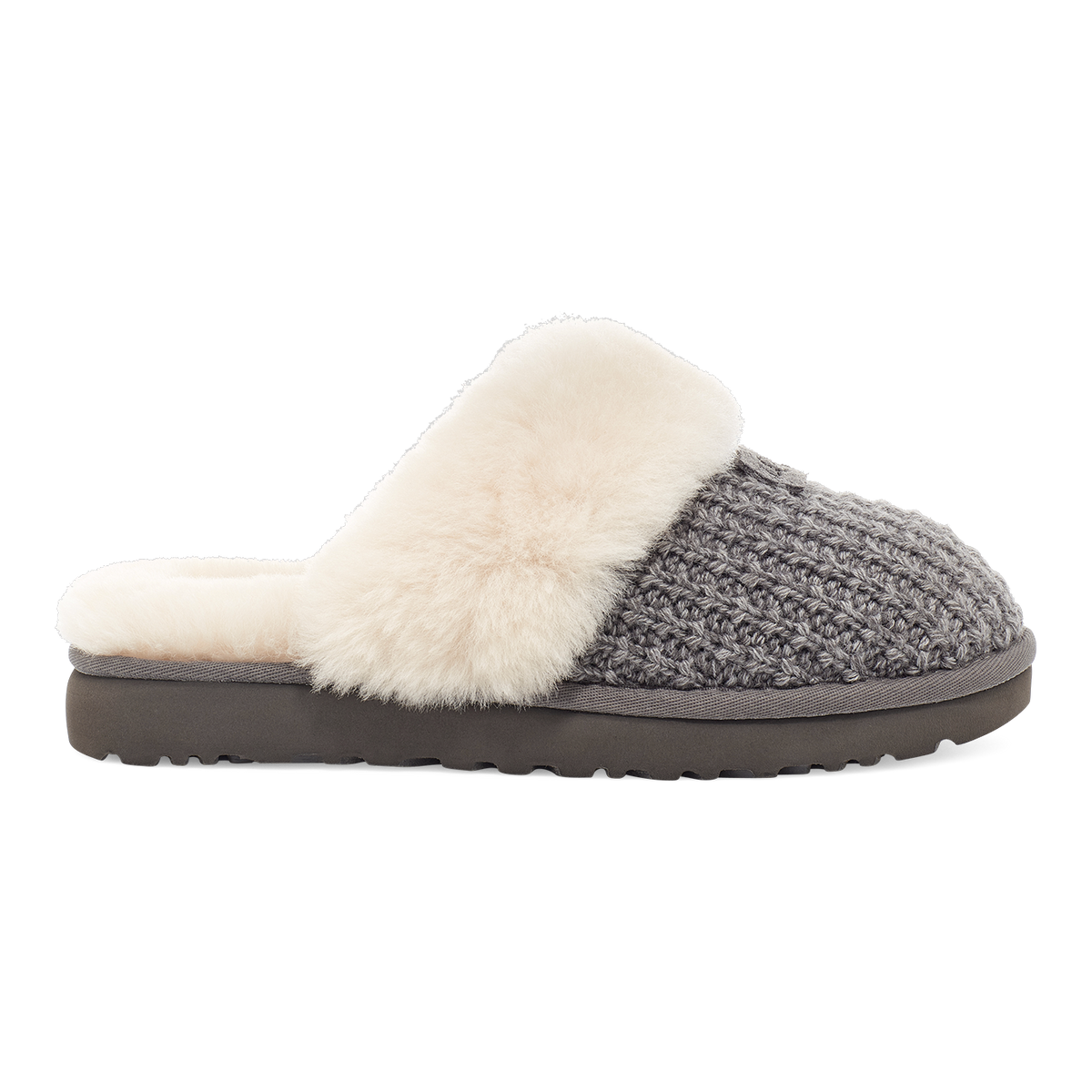 UGG Cozy Womens Slippers — Charcoal