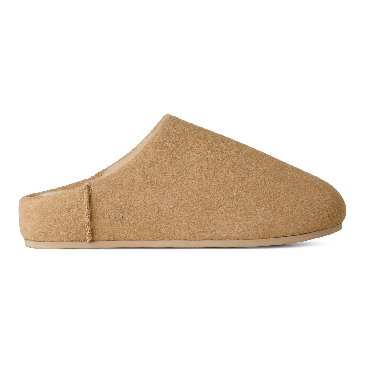 UGG Elea Womens Slip-On Slippers — Sand Suede