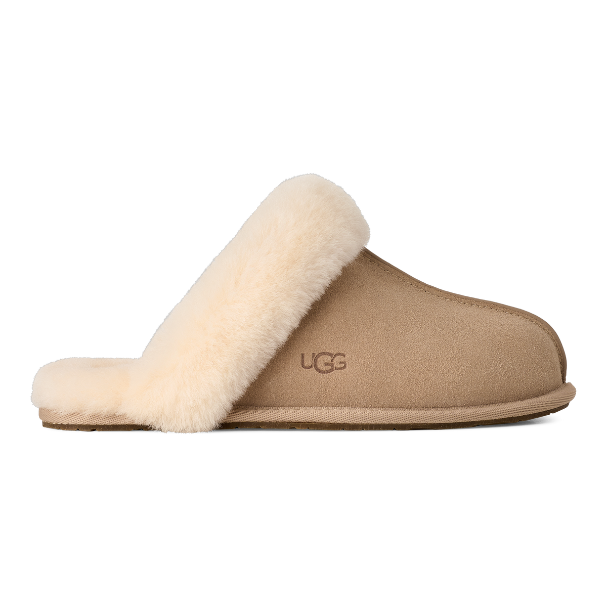 UGG Scuffette II Womens Slippers — Sand Suede