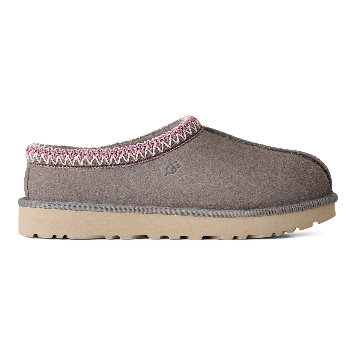 UGG Tasman II Womens Slippers — Stormy Grey Suede