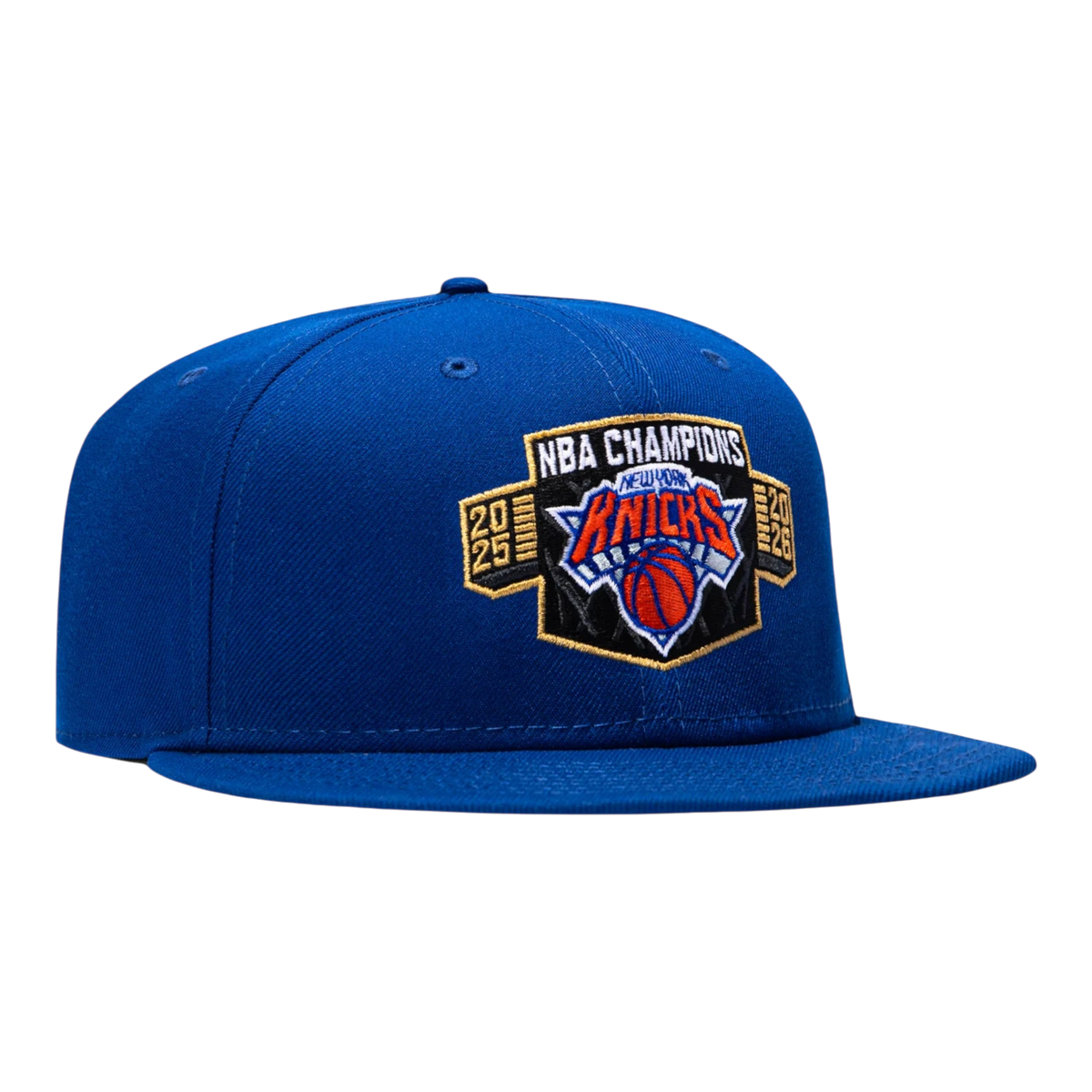 New Era New York Knicks 2026 NBA Finals Champions Replica 9FIFTY Mens Snapback Hat — Royal