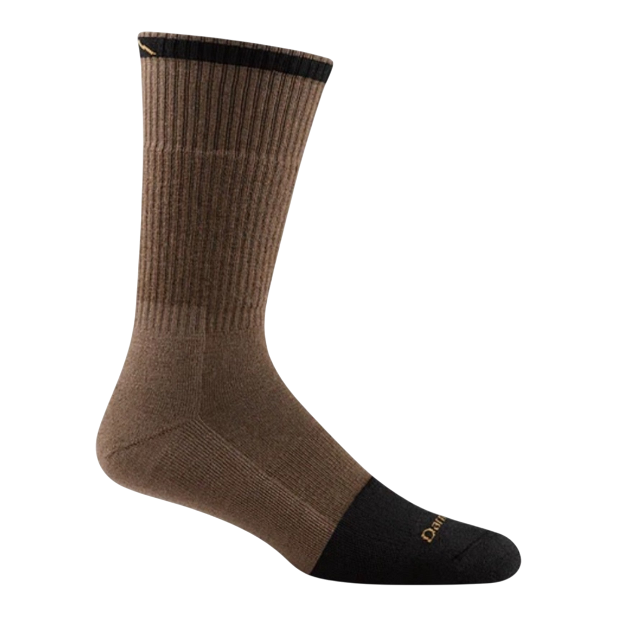 Darn Tough Steely Boot Midweight Cushion Work Mens Socks — Timber