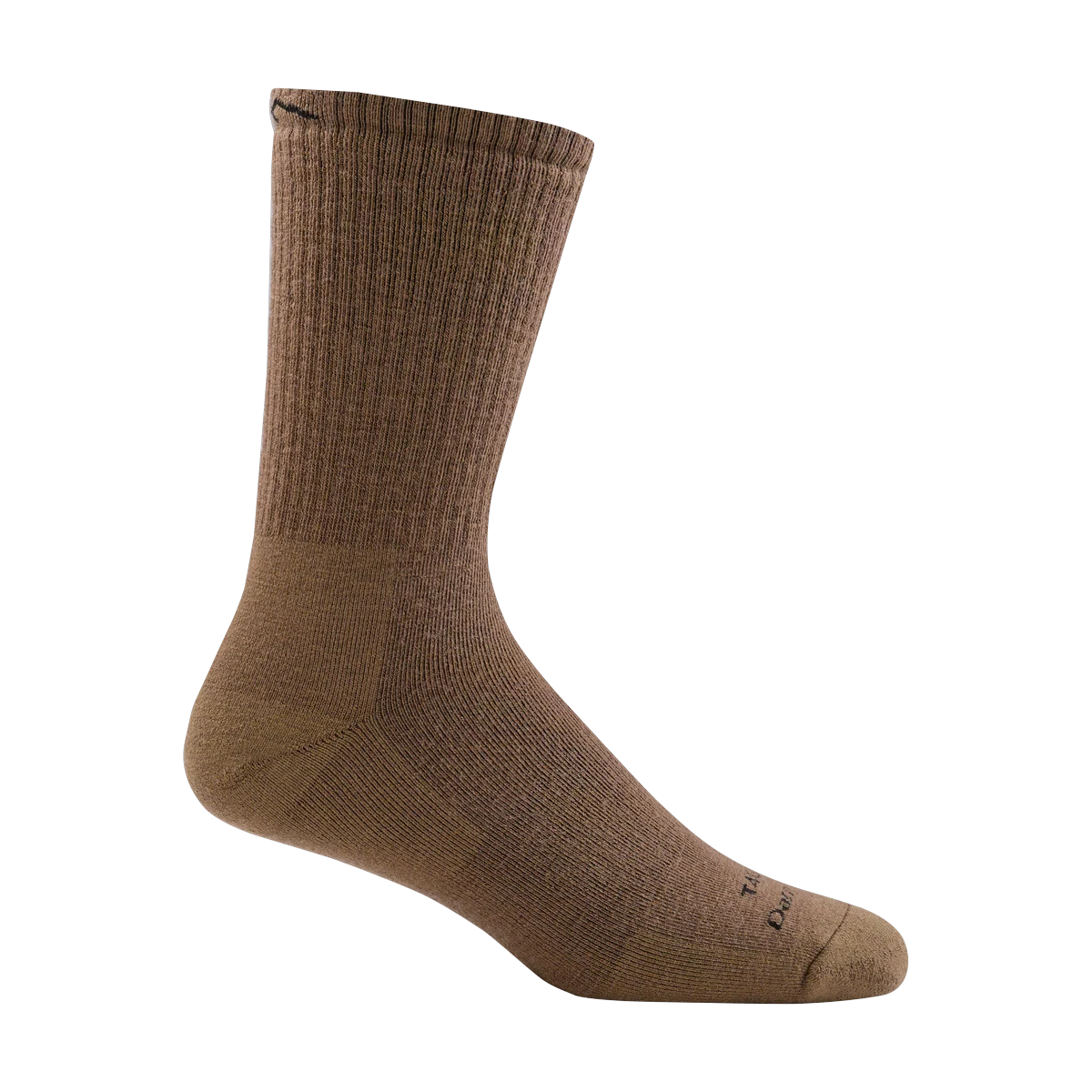 Darn Tough T4033 Boot Heavyweight Full Cushion Tactical Mens Socks — Coyote Brown