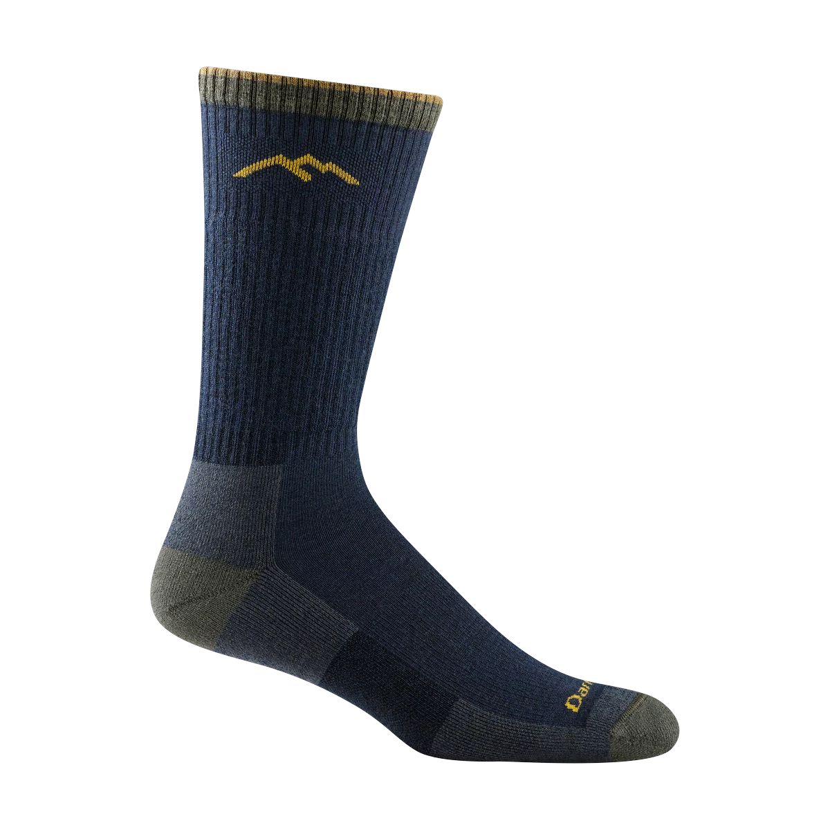 Darn Tough Hiker Boot Midweight Cushion Mens Socks — Eclipse