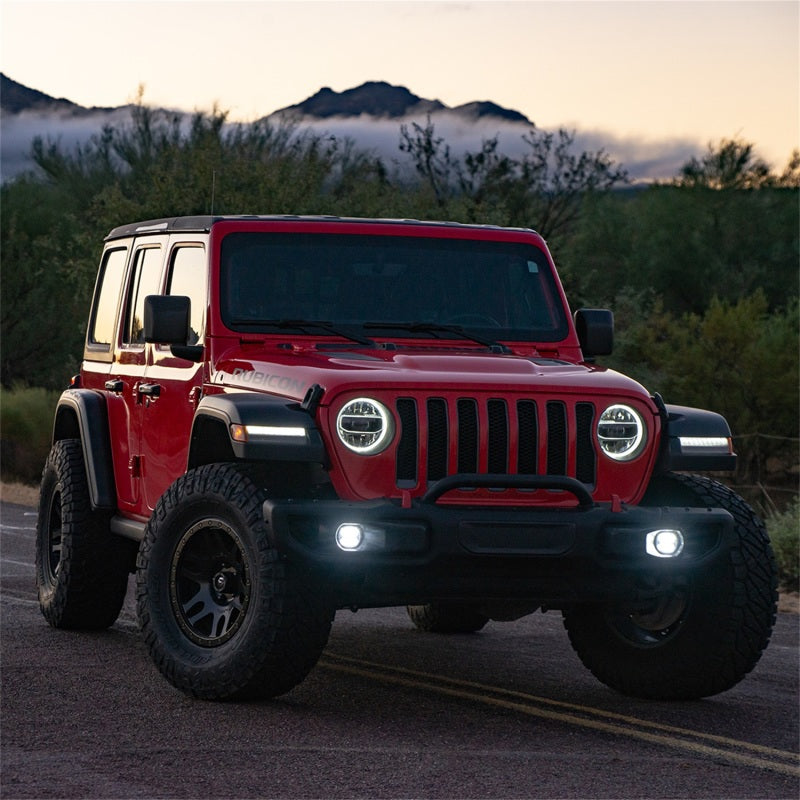 Rigid Industries 360-Series 4in LED SAE J583 Fog Light - White (Pair) - View 3