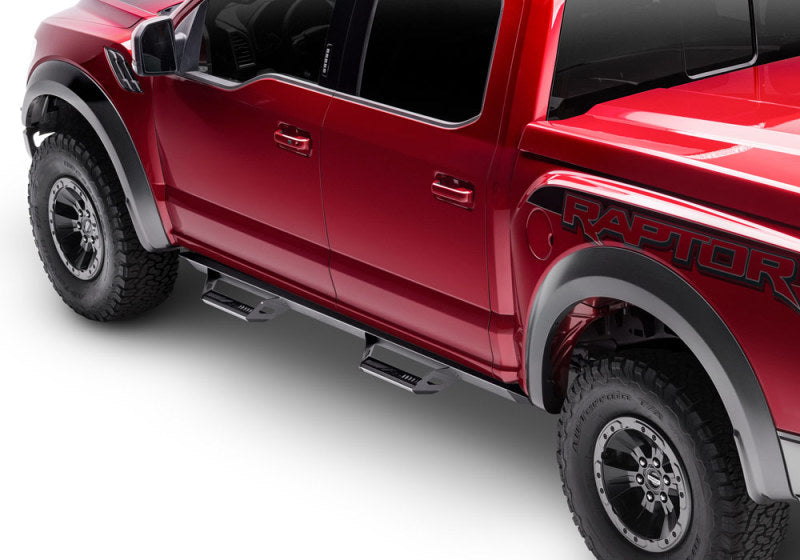 N-Fab Predator Pro 19-20 Chevy/GMC 1500 Crew Cab - Cab Length - Tex. Black - View 7
