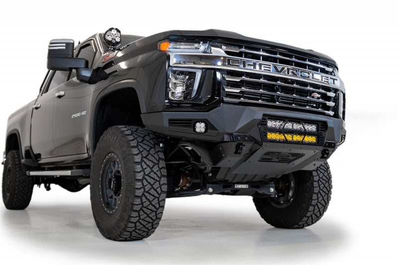 Addictive Desert Designs20-21 Chevy 2500/3500 Bomber Front Bumper - View 7