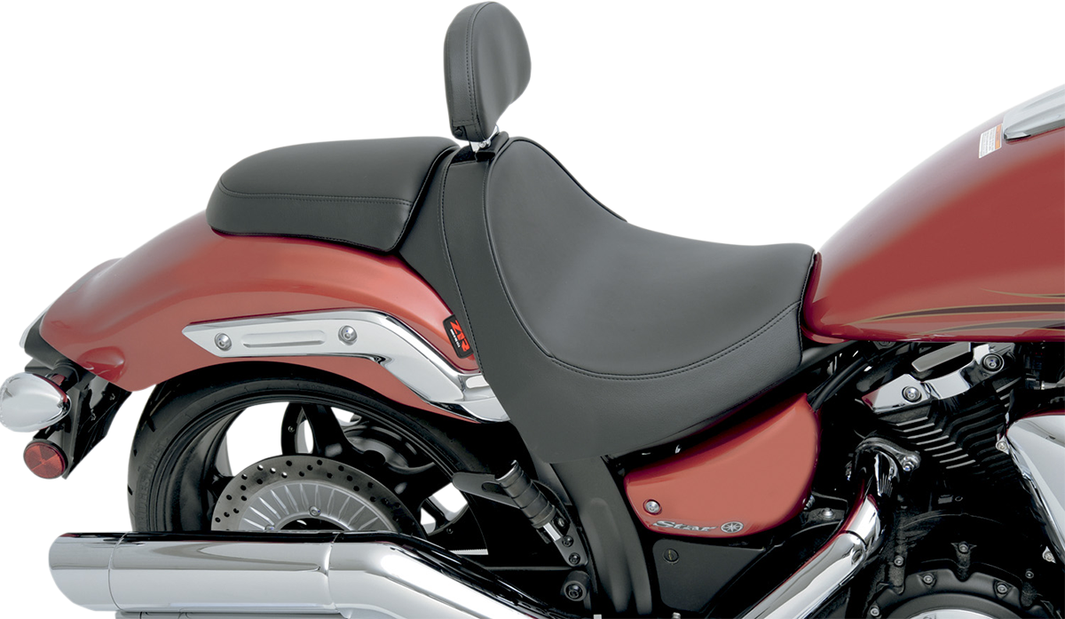 Z1R, Z1R Solo Seat with Driver's Backrest for Stryker - Smooth Finish, Part #0810-1762
