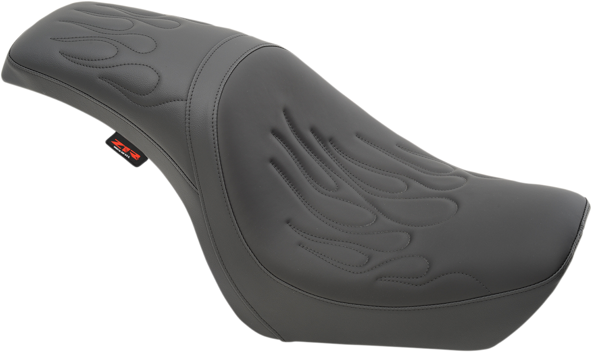 Z1R, Z1R Predator Seat - Flame for Kawasaki VN1500 (Part #0810-1784)