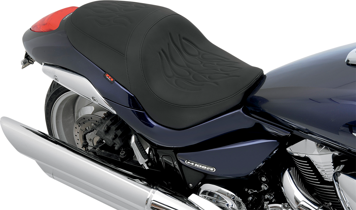 Z1R, Z1R Predator Seat - Flame for M109 with Part Number 0810-1793