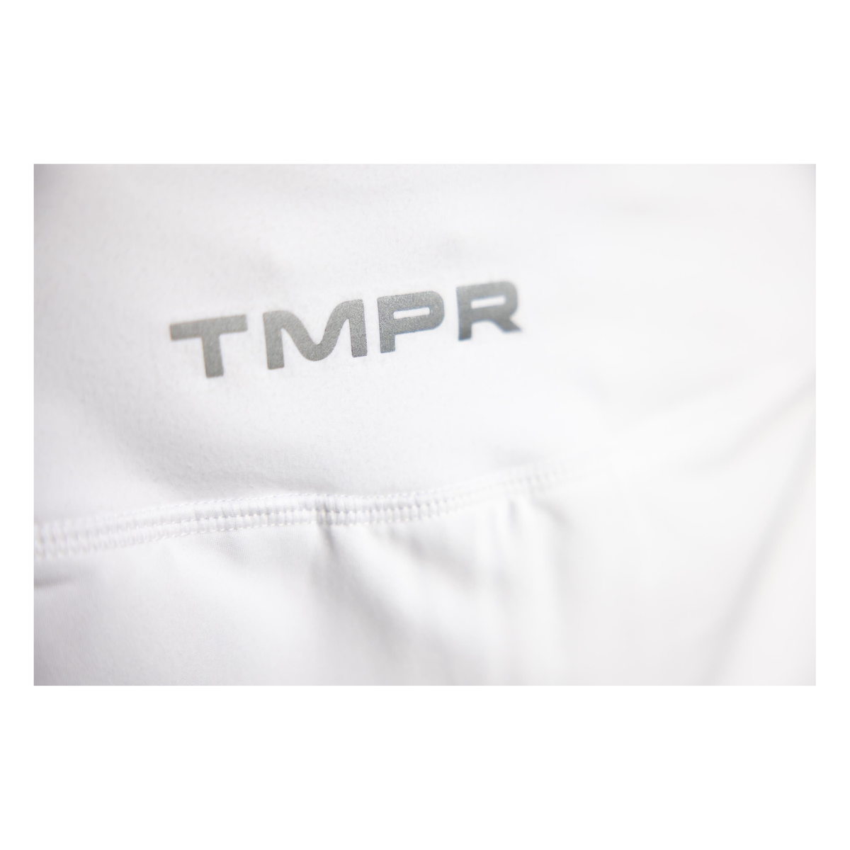 TMPR Women's Performance Mid-Rise Skort, White - Detail View 4