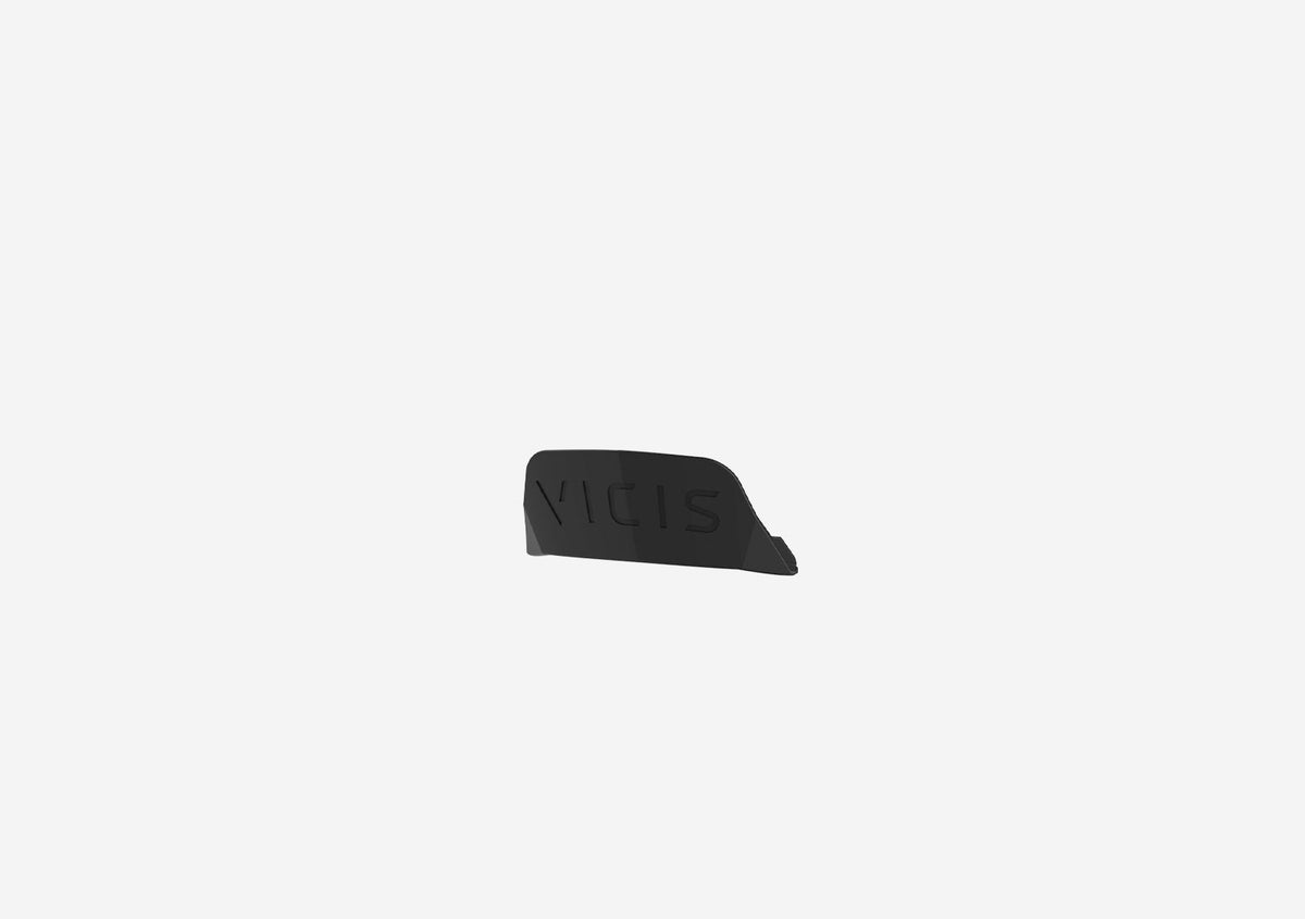 VICIS Rear Bumper with Logo - view 1