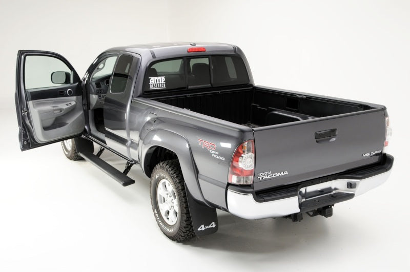 AMP Research 2016-2017 Toyota Tacoma Double Cab/Access PowerStep - Black - View 6
