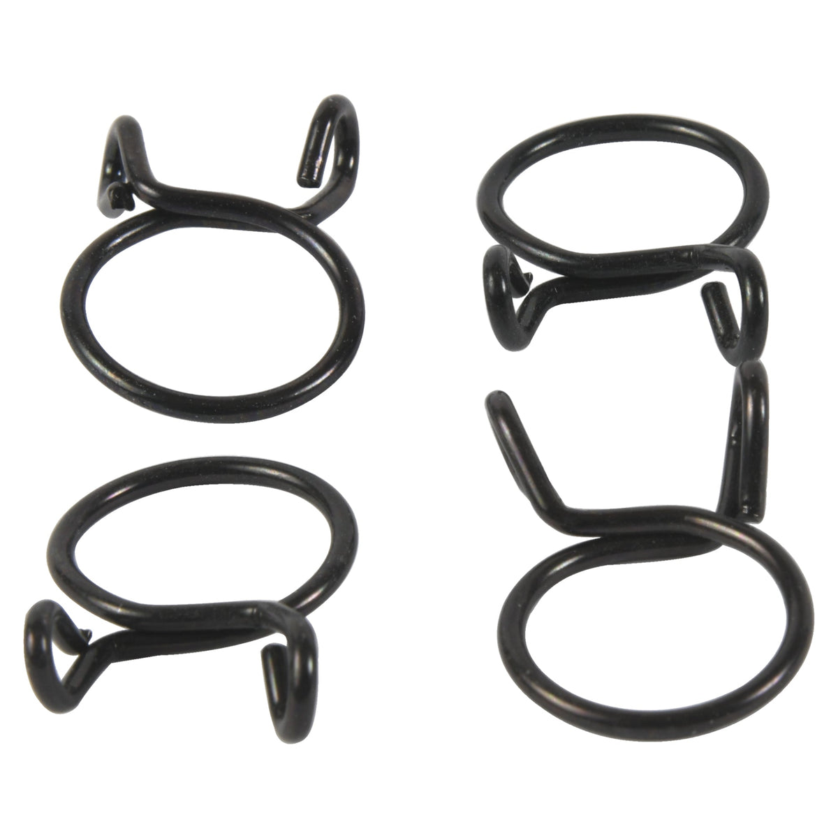 ALL BALLS, ALL BALLS Hose Clamps Refill Kit 4-Pack for Secure and Reliable Fastening