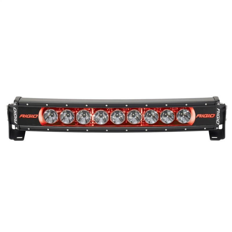 Rigid Industries Radiance+ Curved 20in. RGBW Light Bar - View 7