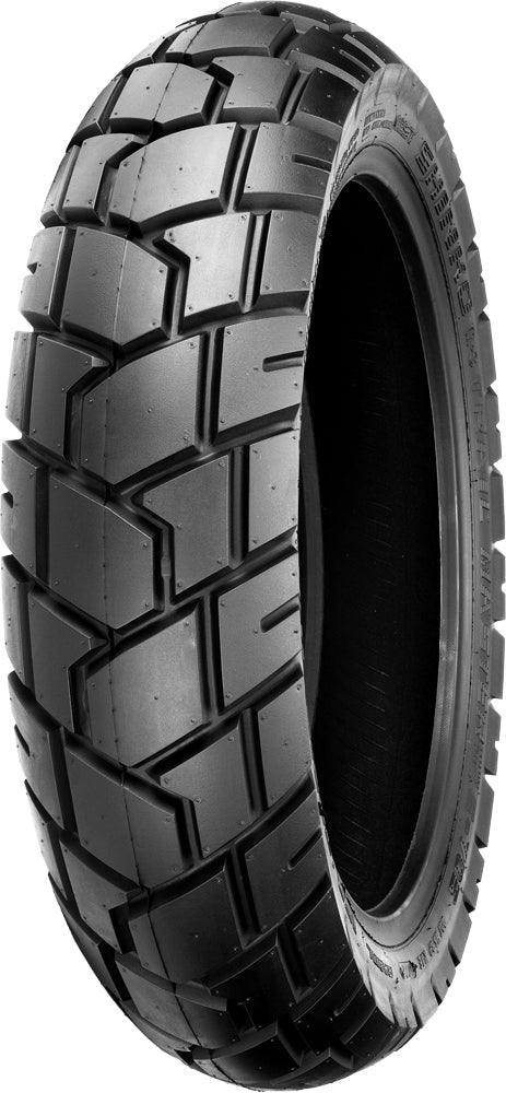 SHINKO, Shinko 705 Dual Sport Tire 130/90-17 68H Bias TT for On and Off-Road Riding