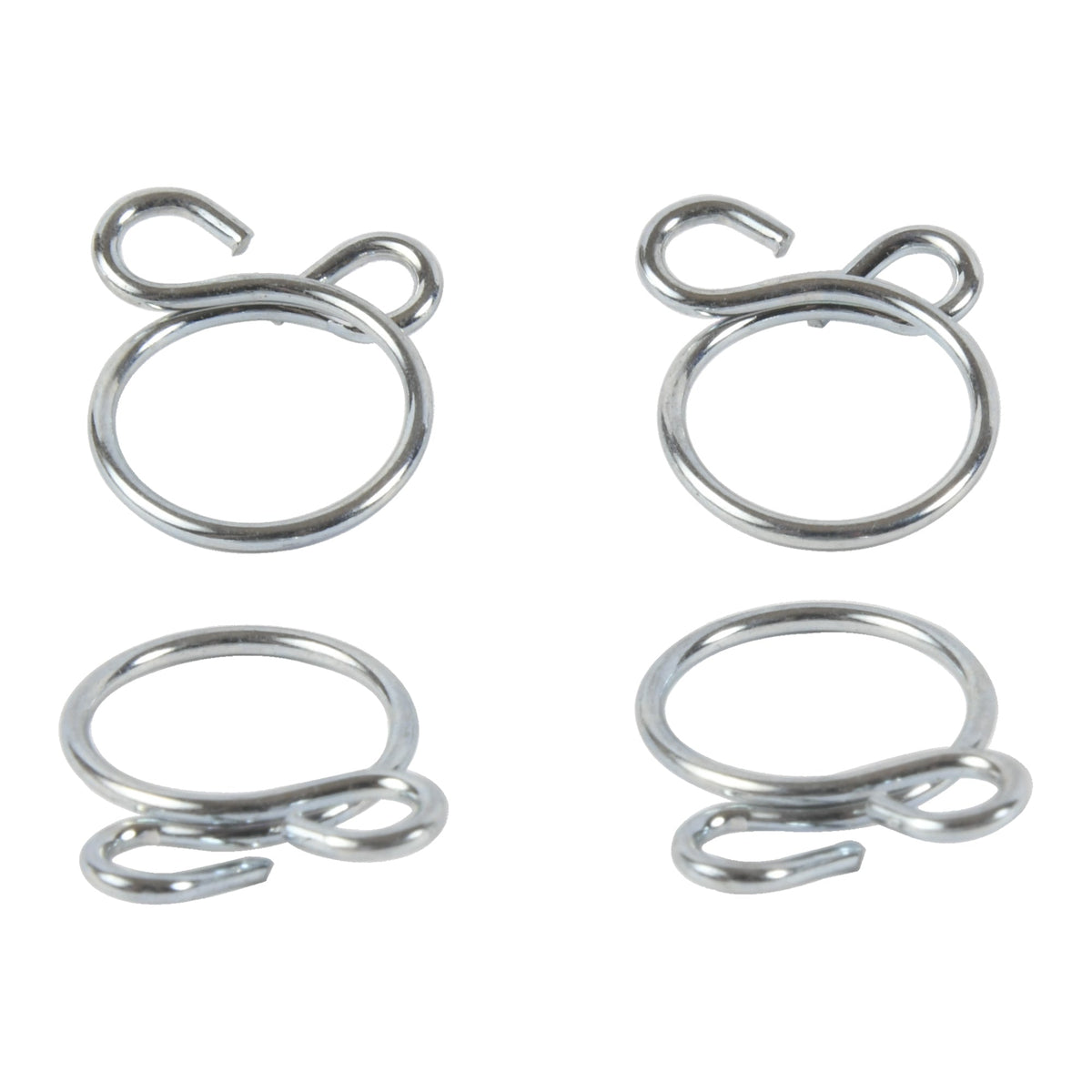 ALL BALLS, All Balls Hose Clamps Refill Kit (4-Pack) - Durable and Reliable for Universal Use