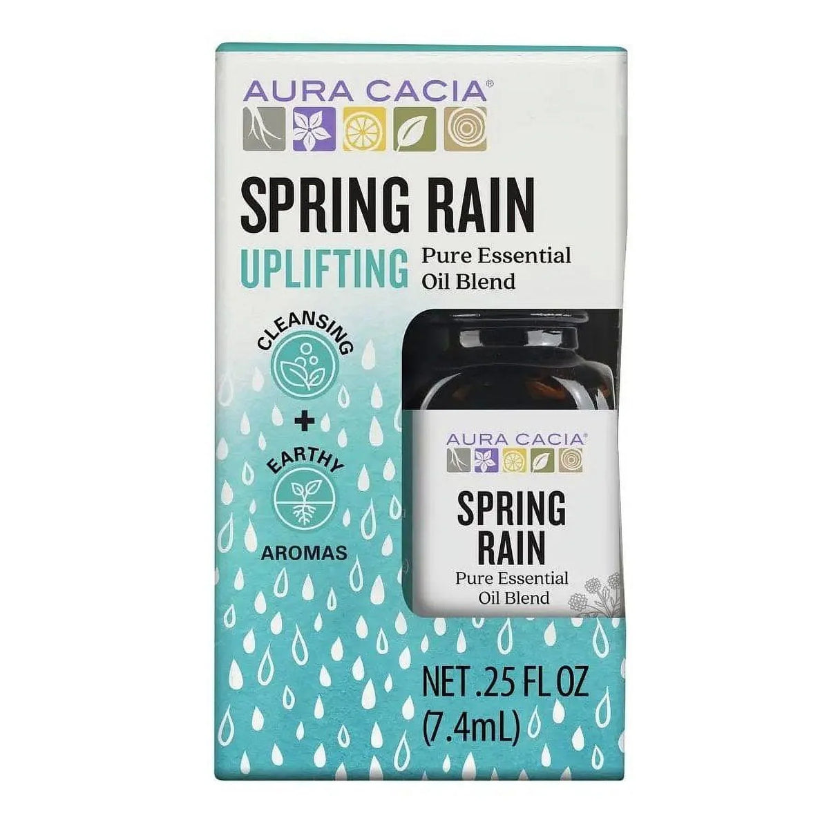 Aura Cacia Spring Rain Essential Oil Blend, 0.25 fl oz
