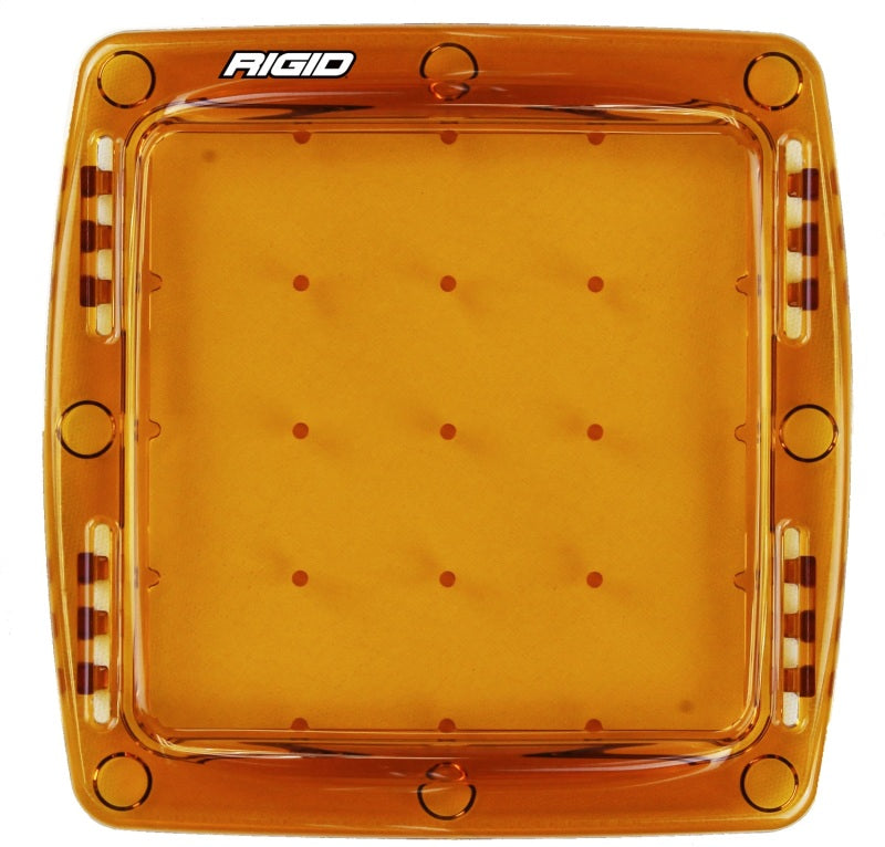 Rigid Industries Q-Series Light Cover - Yellow - View 2