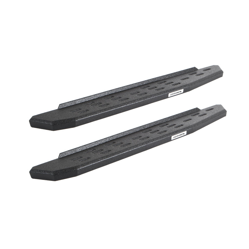 Go Rhino RB30 Slim Line Running Boards 48in. - Bedliner Coating (Boards ONLY/Req. Mounting Brackets) - View 2