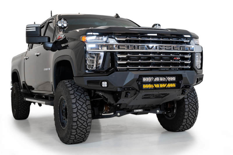 Addictive Desert Designs20-21 Chevy 2500/3500 Bomber Front Bumper - View 2