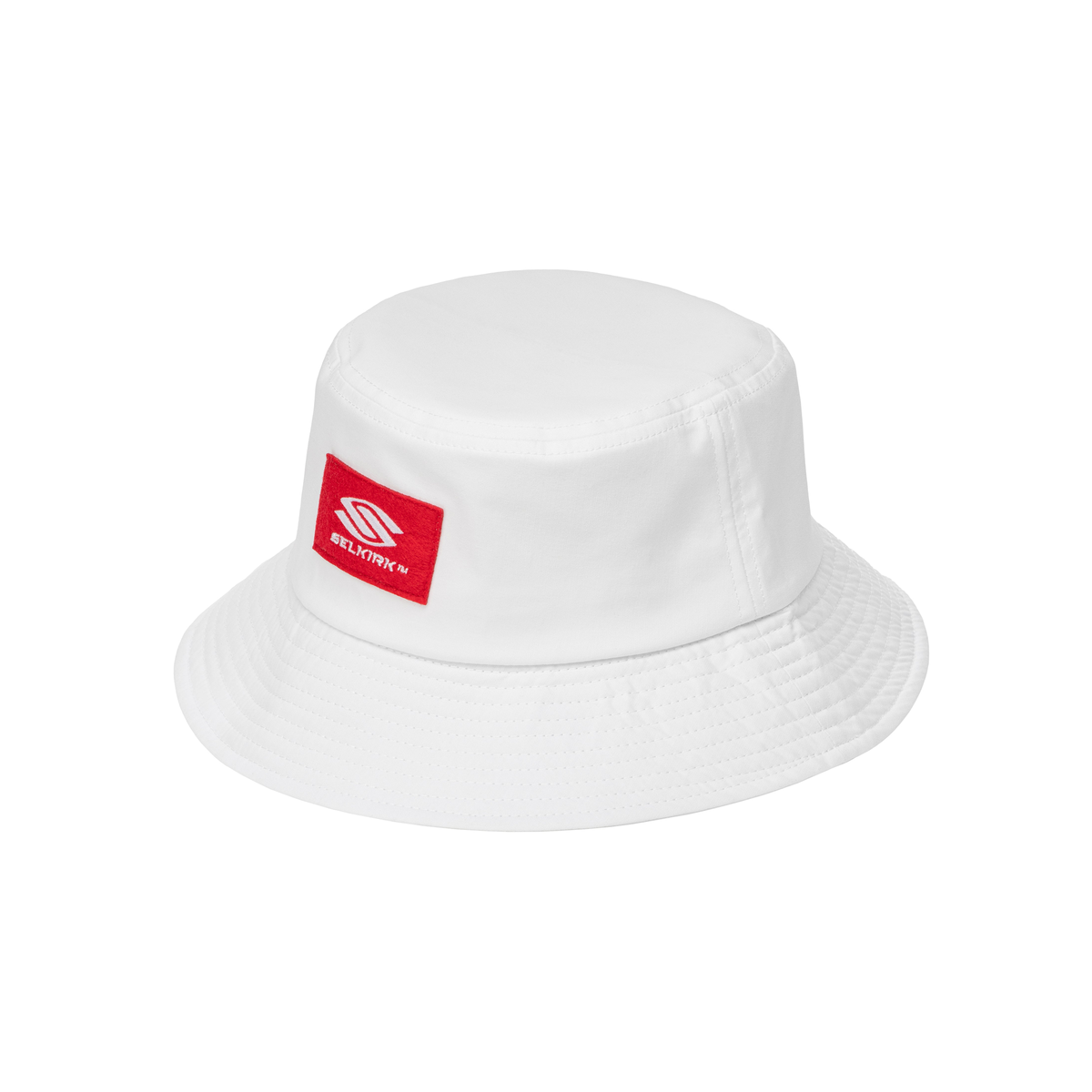 Selkirk Sport Pickleball Bucket Hat White