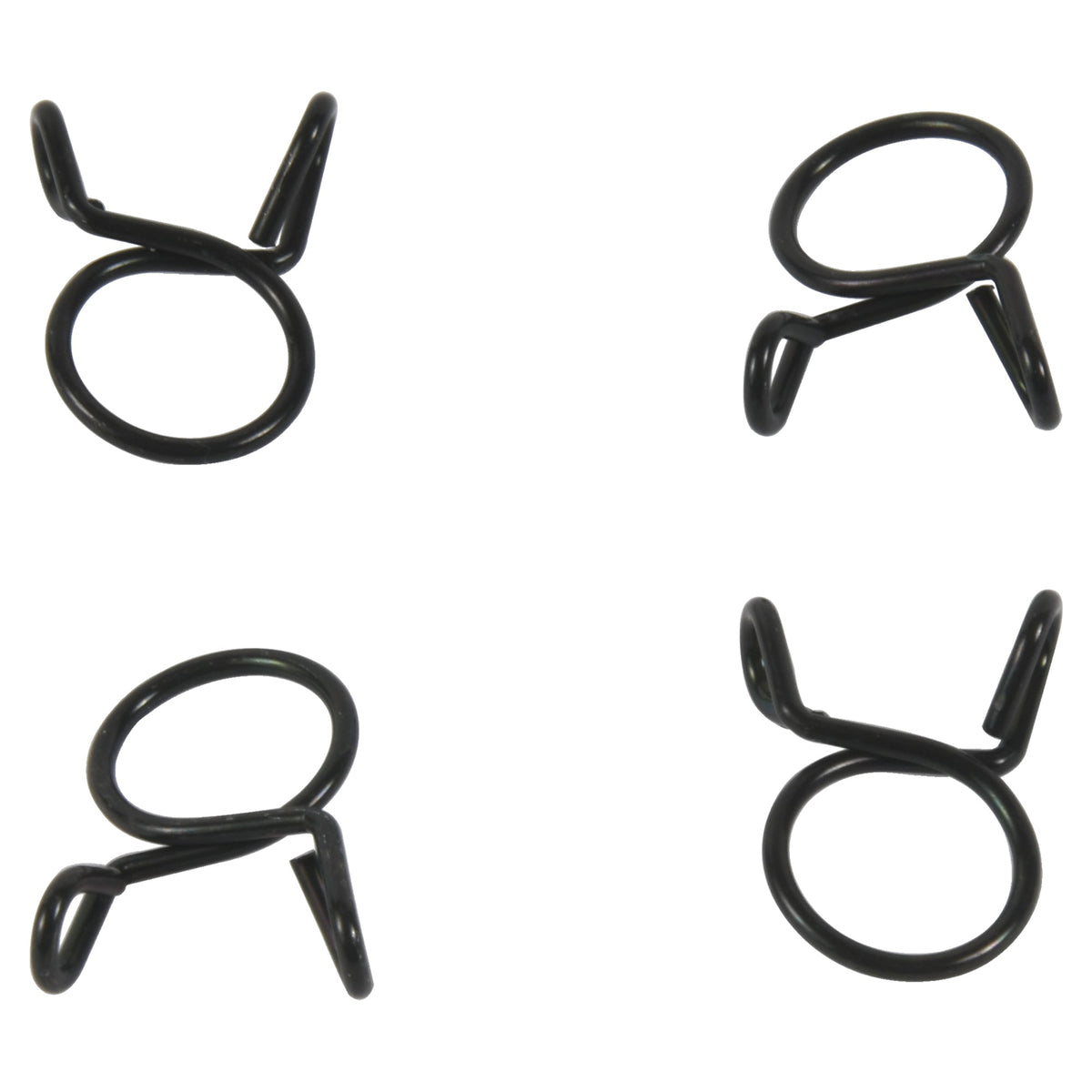 ALL BALLS, ALL BALLS Hose Clamps Refill Kit 4-Pack - Durable and Reliable Fasteners