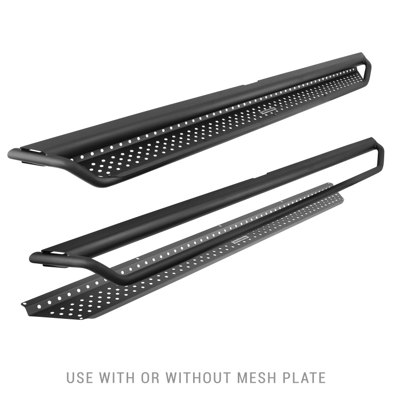 Go Rhino Dominator Extreme D1 Side Steps - Tex Blk - 87in - View 11
