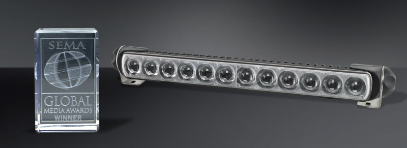 Hella Led Light Bar 350 / 14in Driving Beam - Clear - View 13