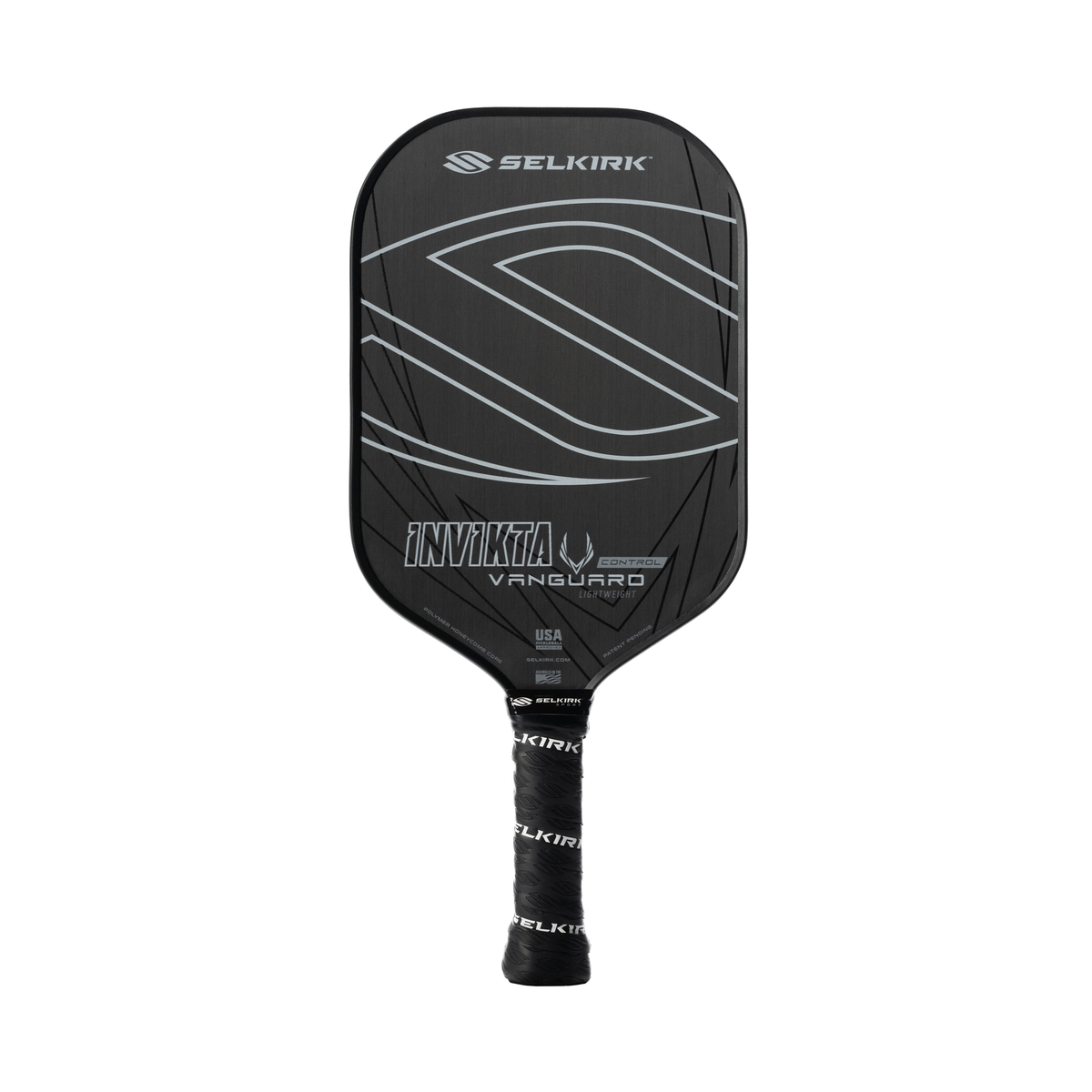 Selkirk VANGUARD Control - Pickleball Paddle Invikta / Lightweight / Raw Carbon