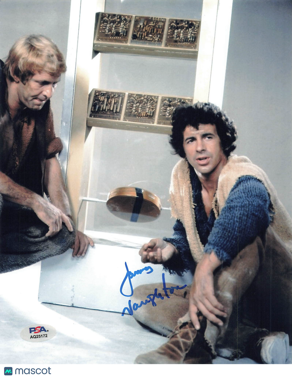 James Naughton Signed 8x10 Photo PSA Autographed