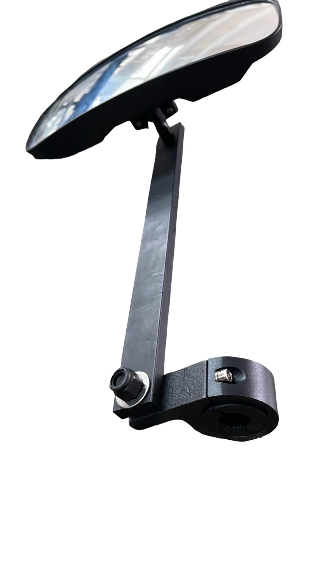 Pontoon Boat 12" Bimini Mount Rearview Mirror
