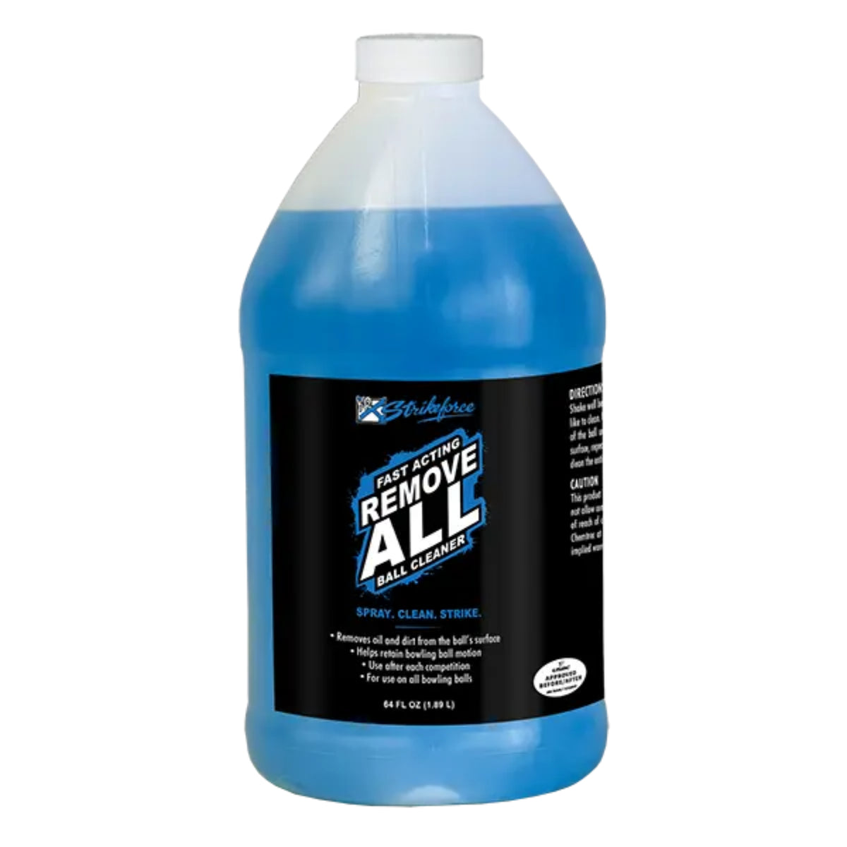 KR Strikeforce Bowling Remove All Ball Cleaner 64oz