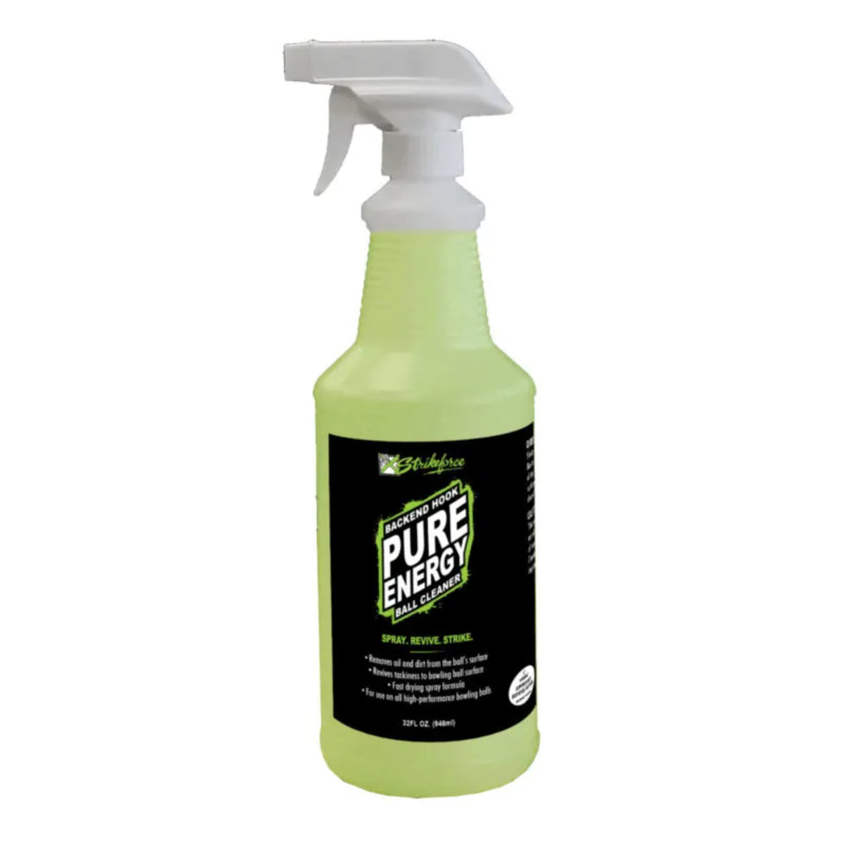 KR Strikeforce Bowling Pure Energy Ball Cleaner 32oz