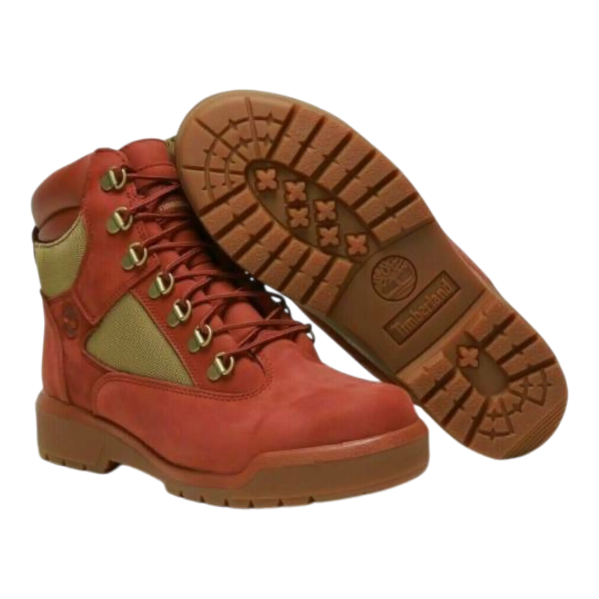 Timberland Jayne 6-Inch Waterproof Women's Boots — Wheat Nubuck