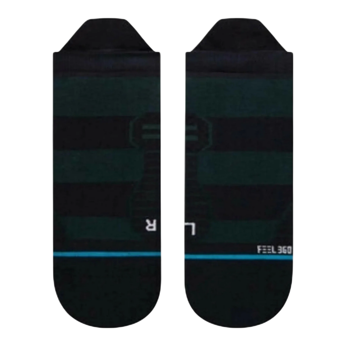Stance Feel 360 Continuity Tab Men's Ankle Socks — Black