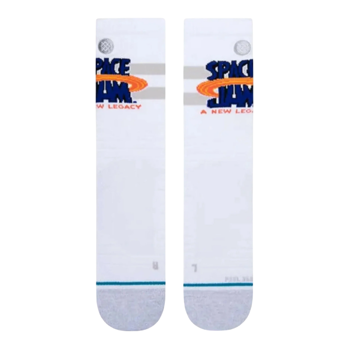Stance x Space Jam Feel 360 Sports Men's Crew Socks — White